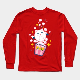 Popkupo Long Sleeve T-Shirt